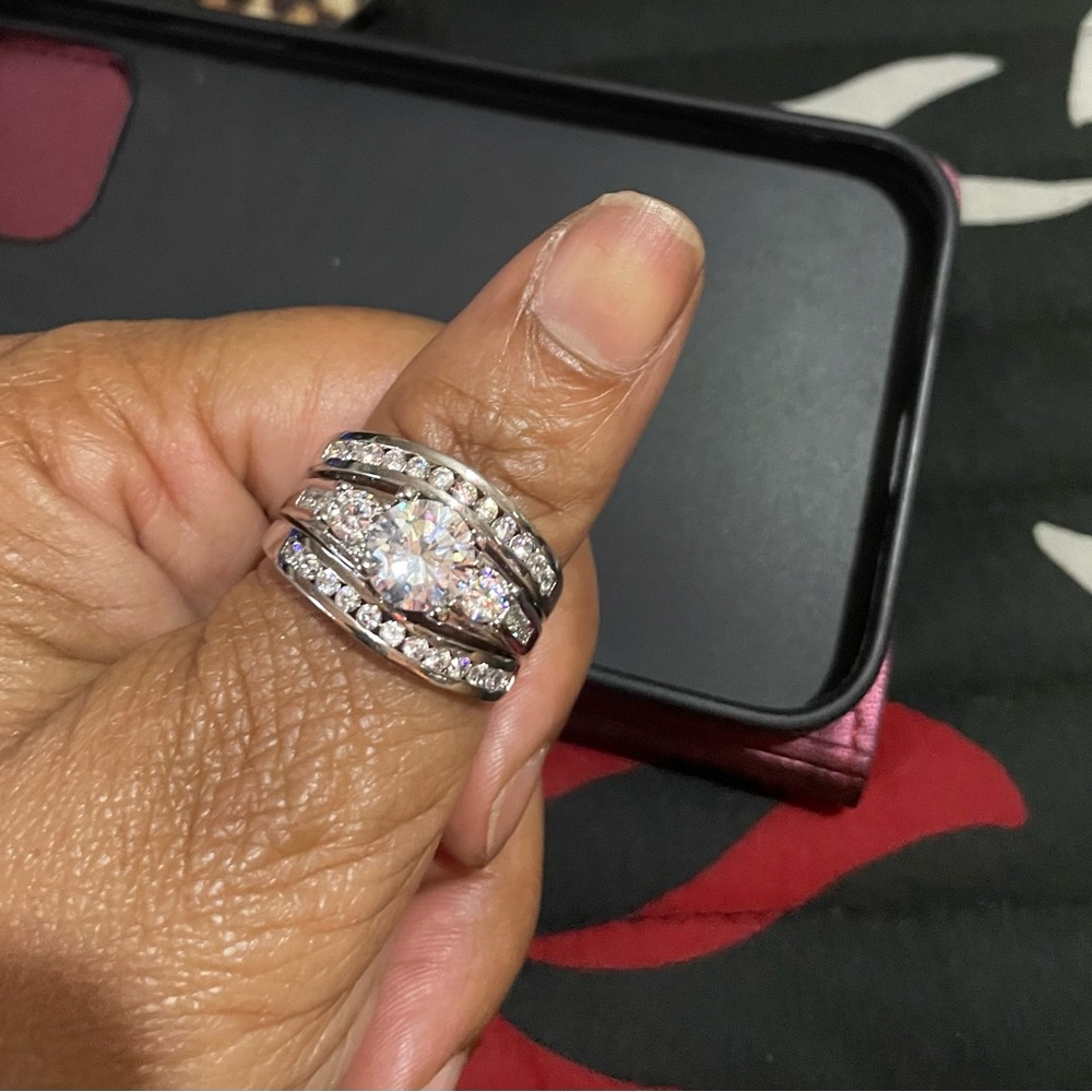 Wedding Ring Set - image 2